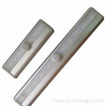 TDL-7120 Pir LED Wardrobe Lights, 190 x 30 x 16mm Dimensions, -10-50°C Storage Temperature